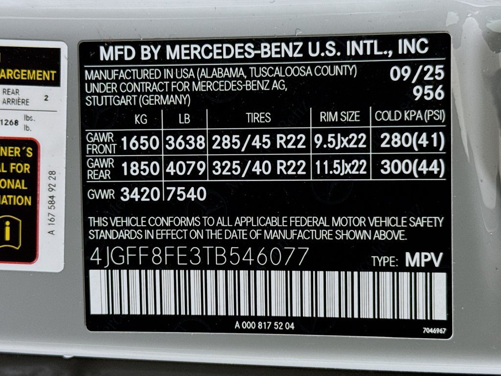 New 2026 MANUFAKTUR Alpine Grey Mercedes-Benz GLS 580 image 70