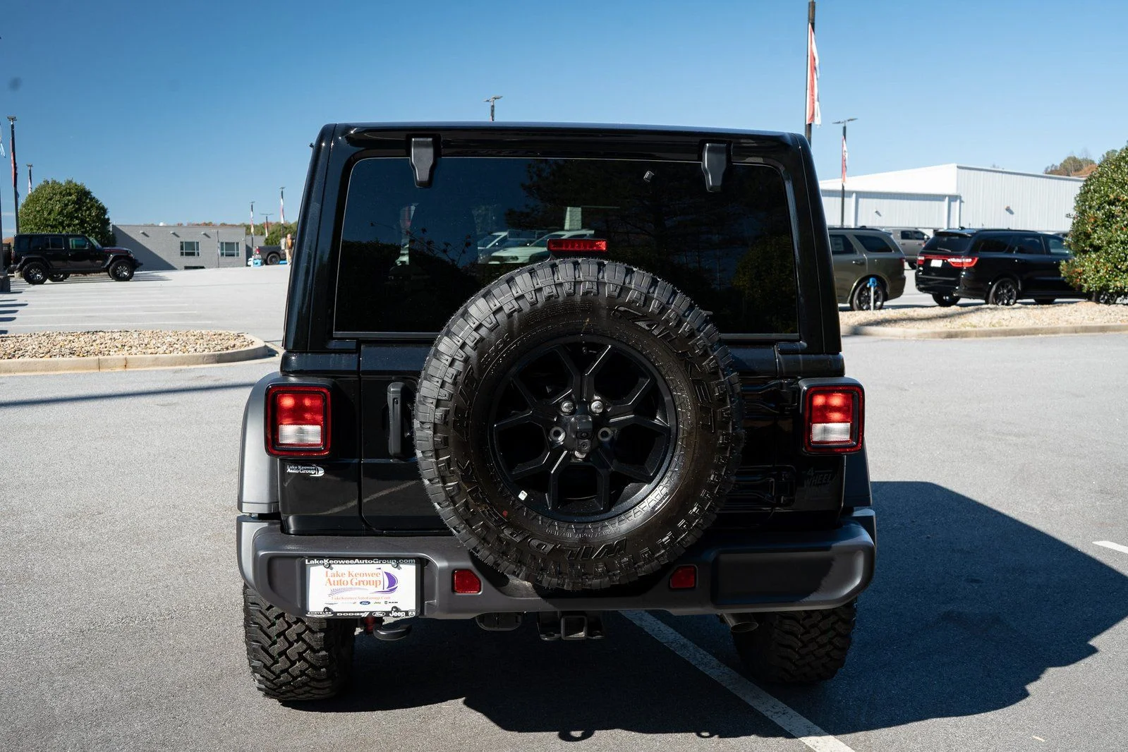 New 2026 Black Jeep Willys image 8