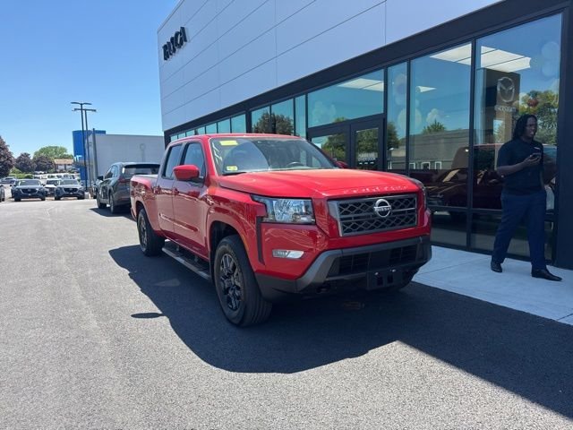 2023 Nissan Frontier SV