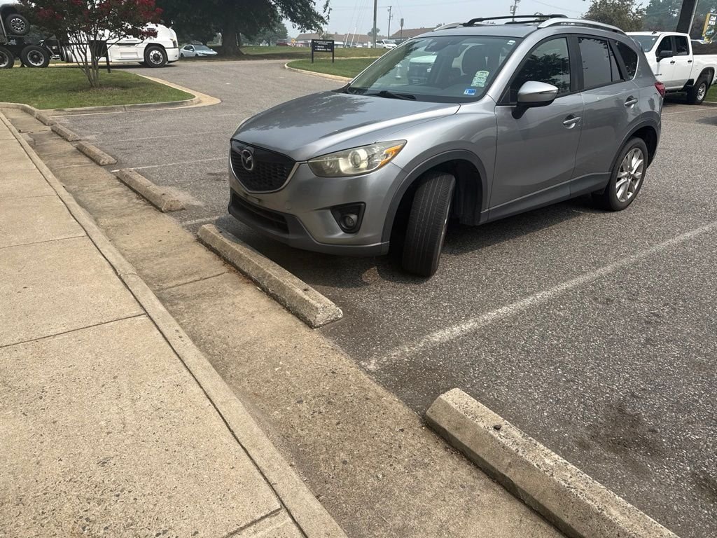Used 2015 Silver Mazda Grand Touring image 1