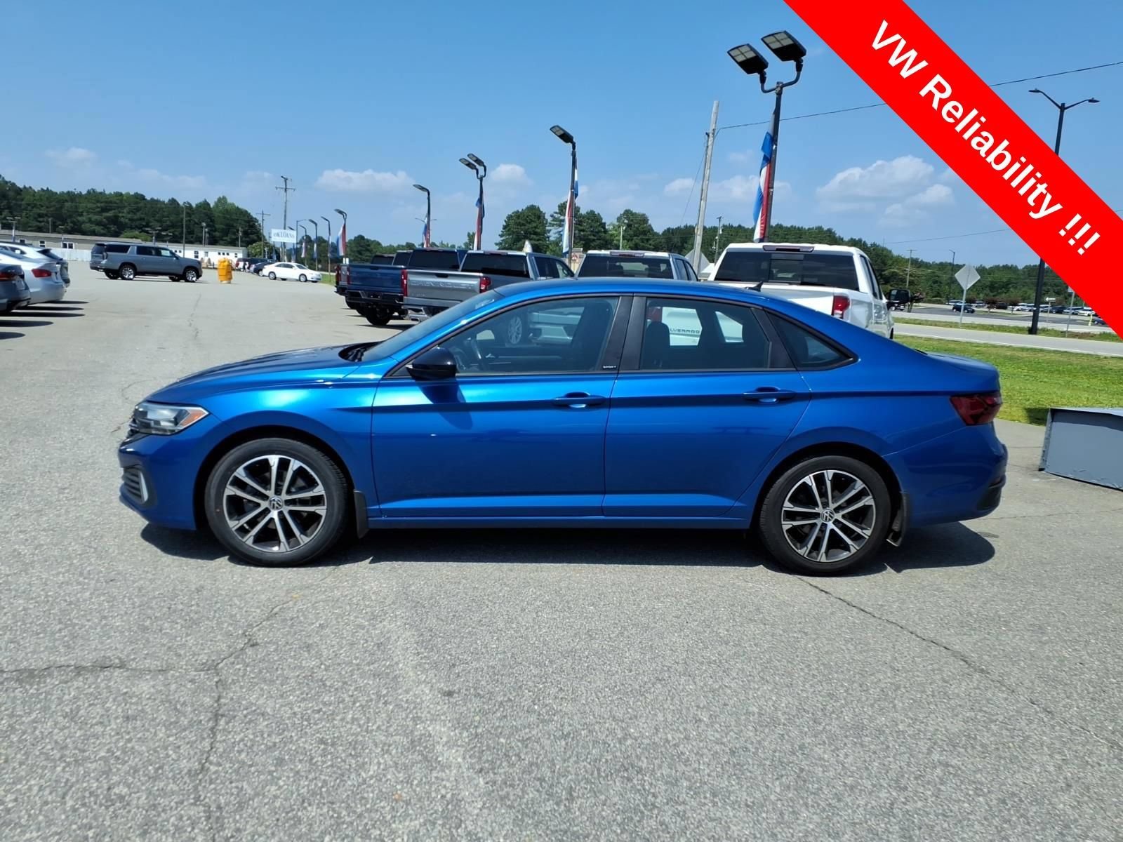 Used 2023 Volkswagen Jetta Sport with VIN 3VWBM7BU0PM018217 for sale in Rocky Mount, NC