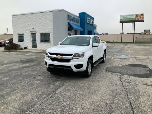 Used 2017 Chevrolet Colorado Work Truck with VIN 1GCGTBEN6H1210761 for sale in Kokomo, IN
