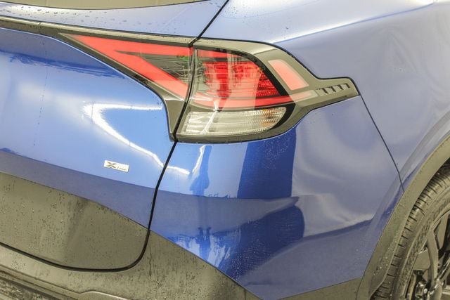 Used 2025 Sapphire Blue Kia X-Line image 10