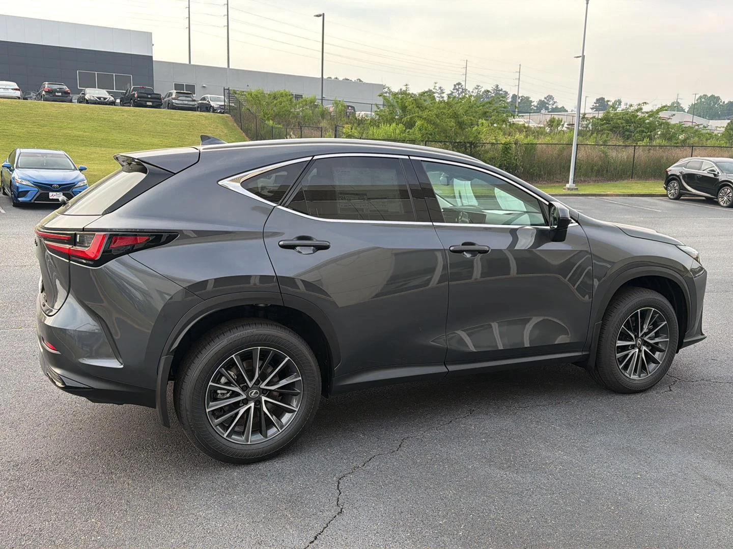 New 2026 Cloudburst Gray Lexus NX 350 Premium image 7