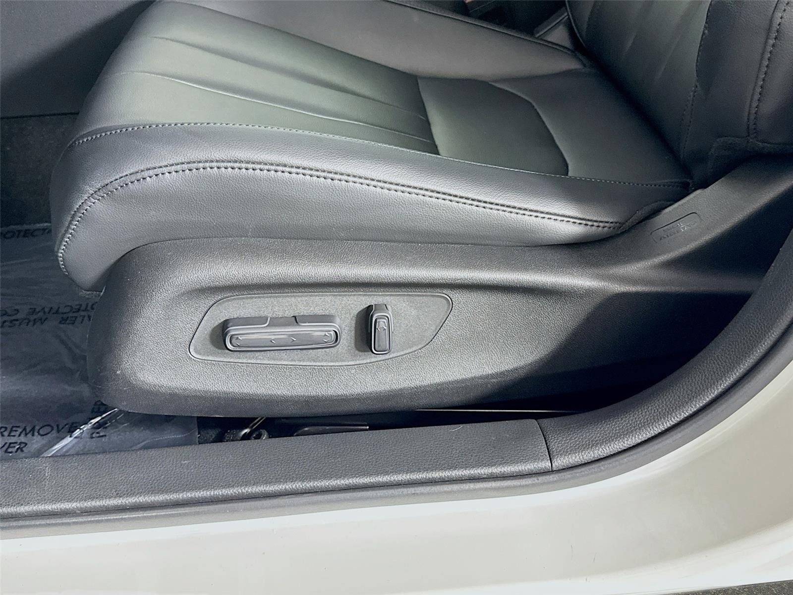 Used 2023 Platinum White Acura Base image 20