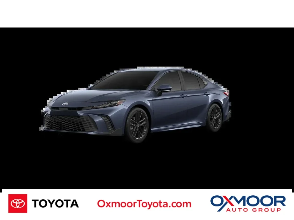 New 2026 Dark Cosmos Toyota SE image 1