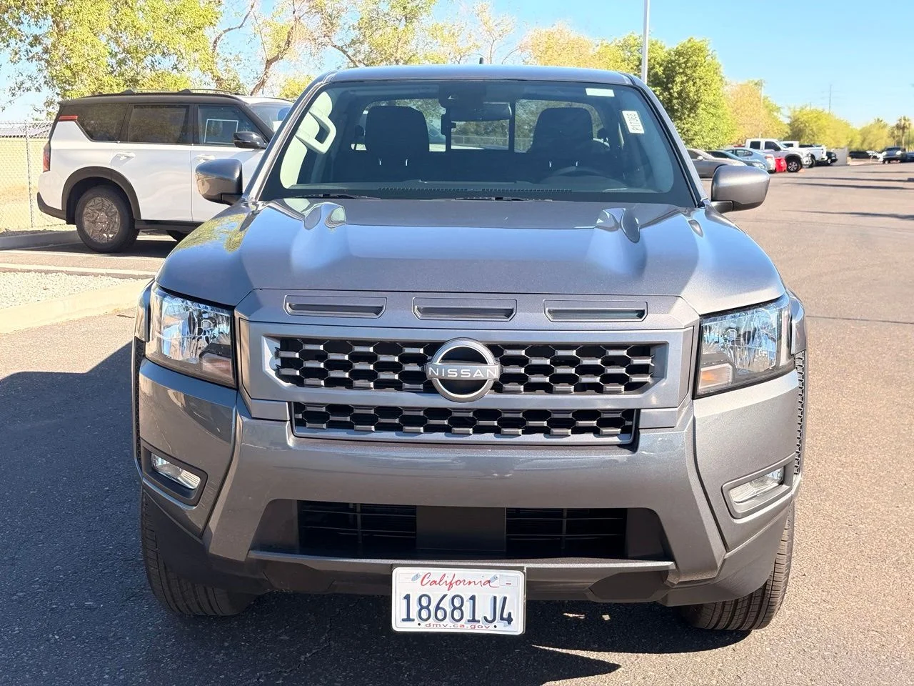 Used 2025 Gun Metallic Nissan SV image 8