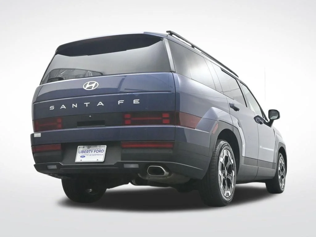 Certified Used 2025 Atlantic Blue Hyundai SEL image 37