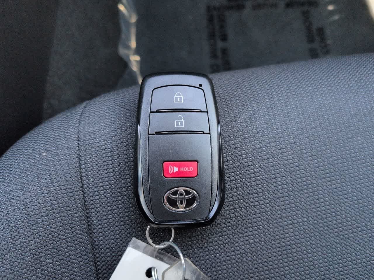 Certified Used 2023 Wind Chill Pearl Toyota LE image 26