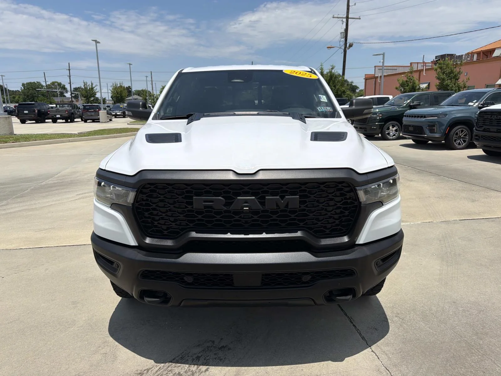 Used 2025 White Ram Rebel 4x4 Crew Cab 5