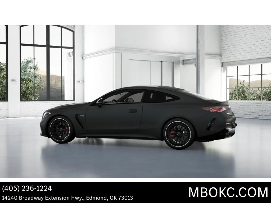 New 2027 MANUFAKTUR exclusive graphite grey magno Mercedes-Benz AMG® CLE 53 4MATIC+ Coupe image 33