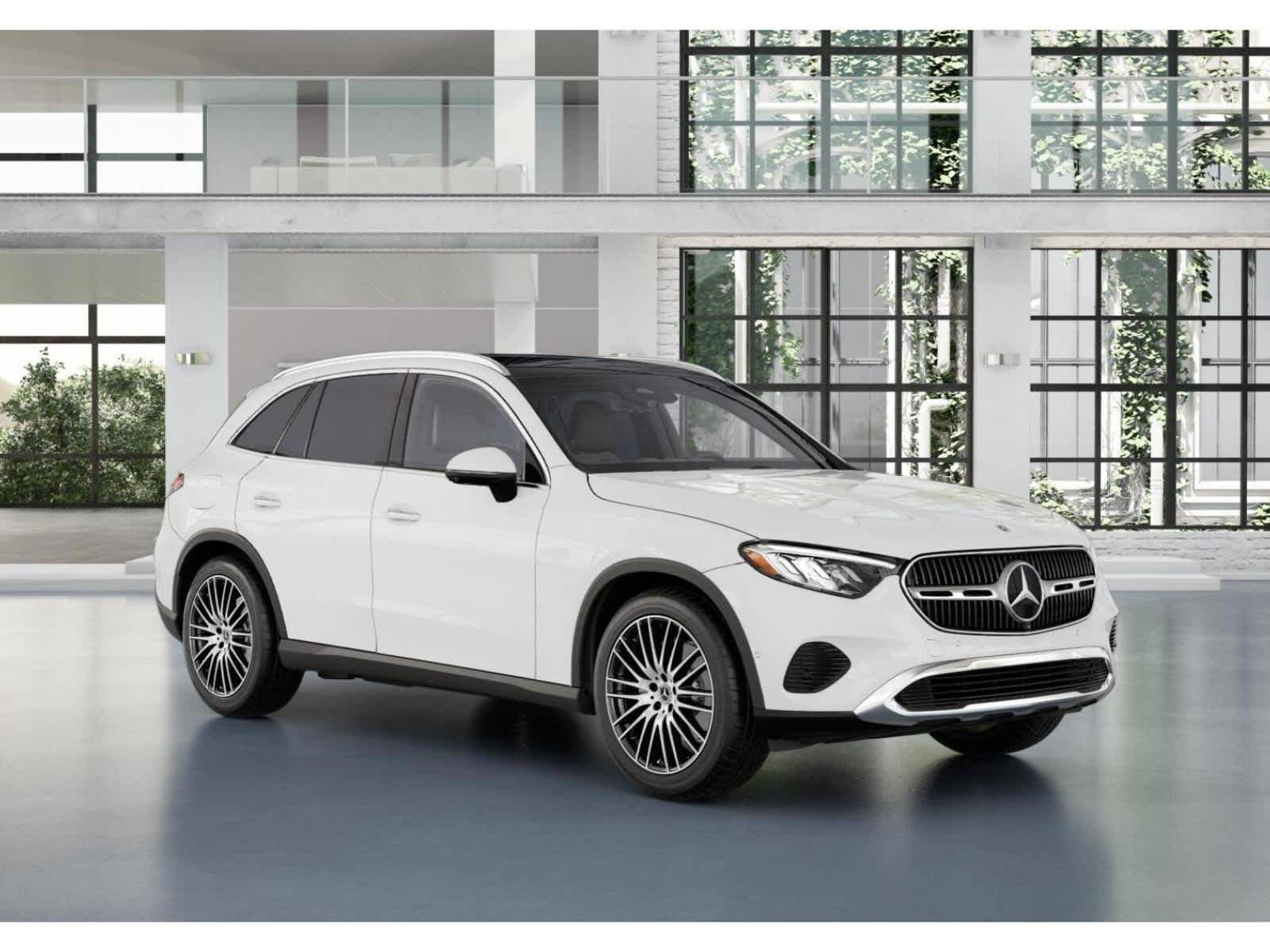 New 2026 Polar White Mercedes-Benz GLC 300 image 10