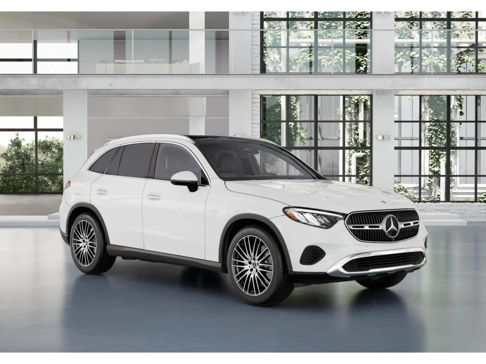New 2026 Polar White Mercedes-Benz GLC 300 image 10