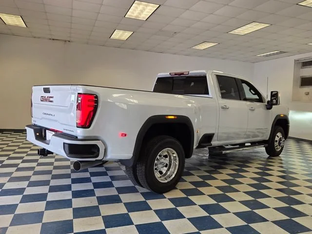 New 2026 Glacier White Tricoat GMC Denali DRW image 8