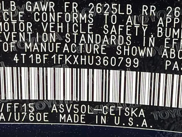Used 2017 Black Toyota SE image 31