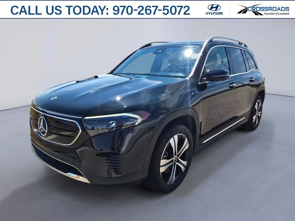 Used 2023 Night Black Mercedes-Benz EQB 350 image 1