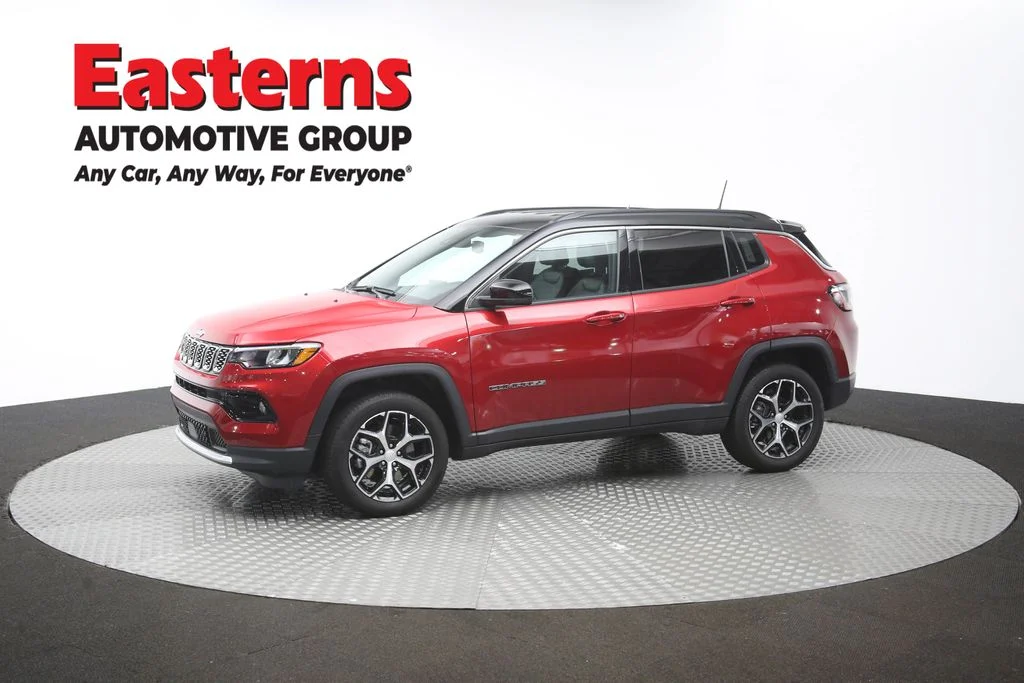 Used 2024 Red Jeep Limited image 56