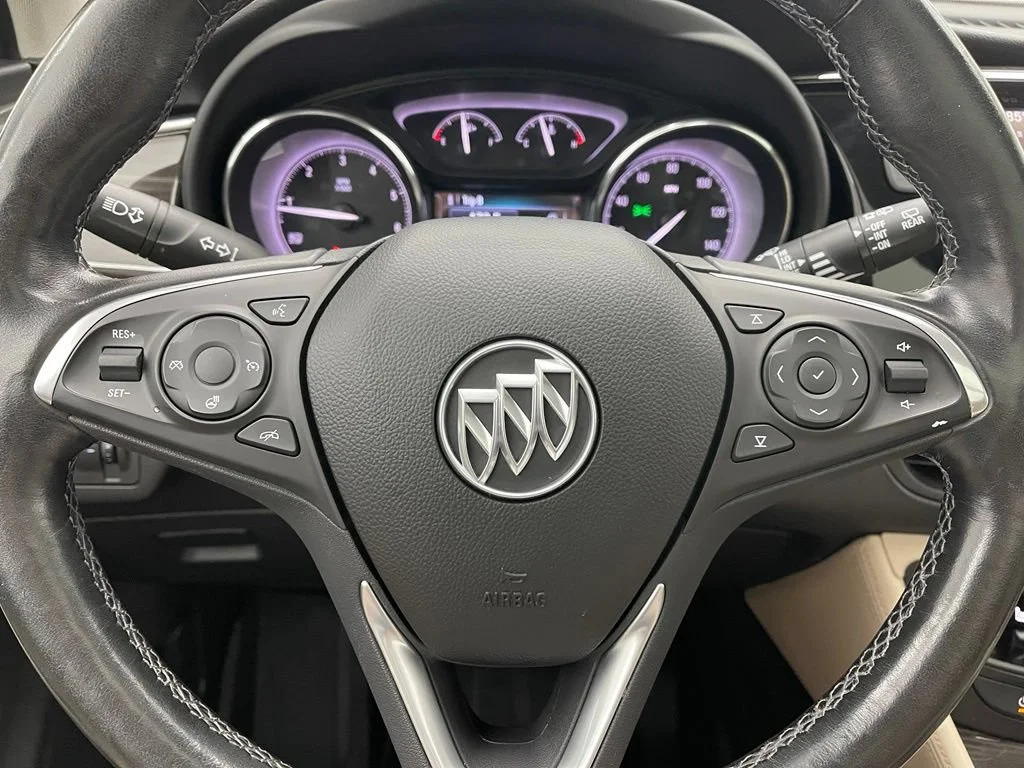 Used 2020 DARK MOON BLUE METALLIC Buick Essence image 22
