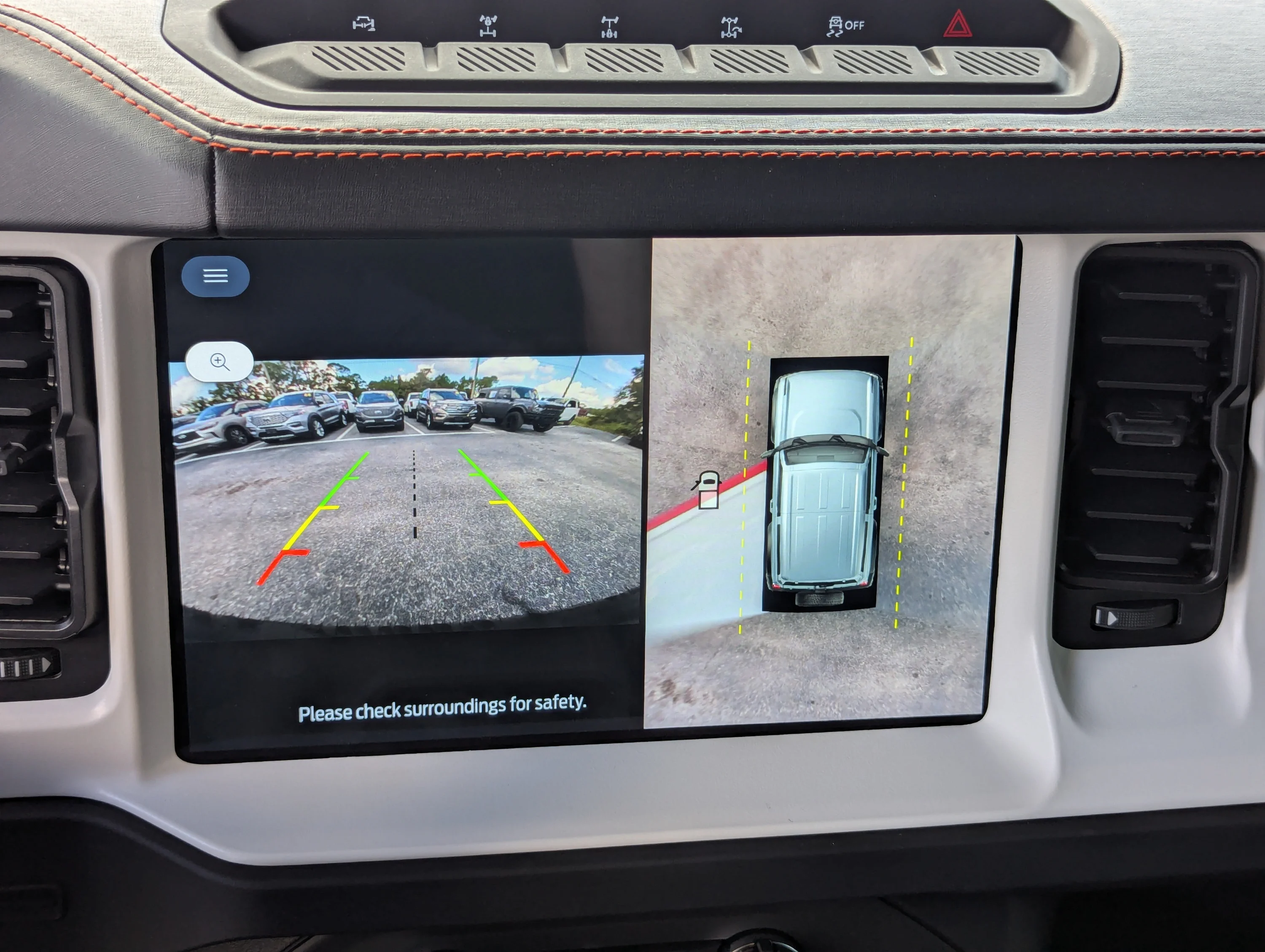 Used 2025 Oxford White Ford Stroppe Edition image 33