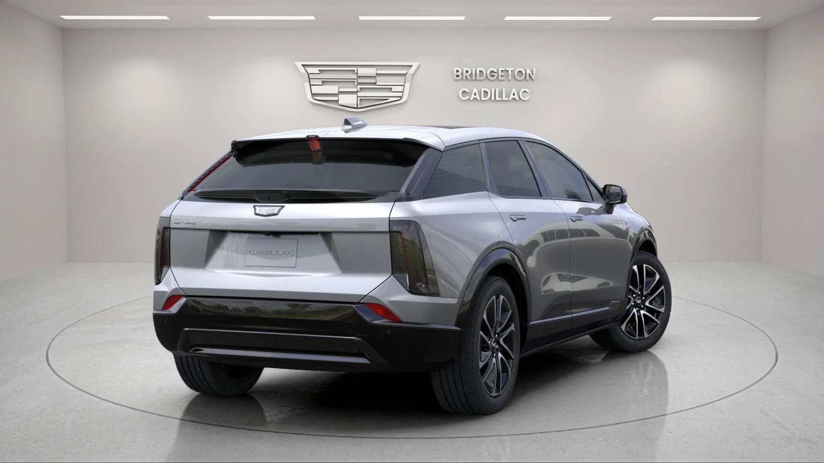 New 2027 Argent Silver Metallic Cadillac Sport image 4