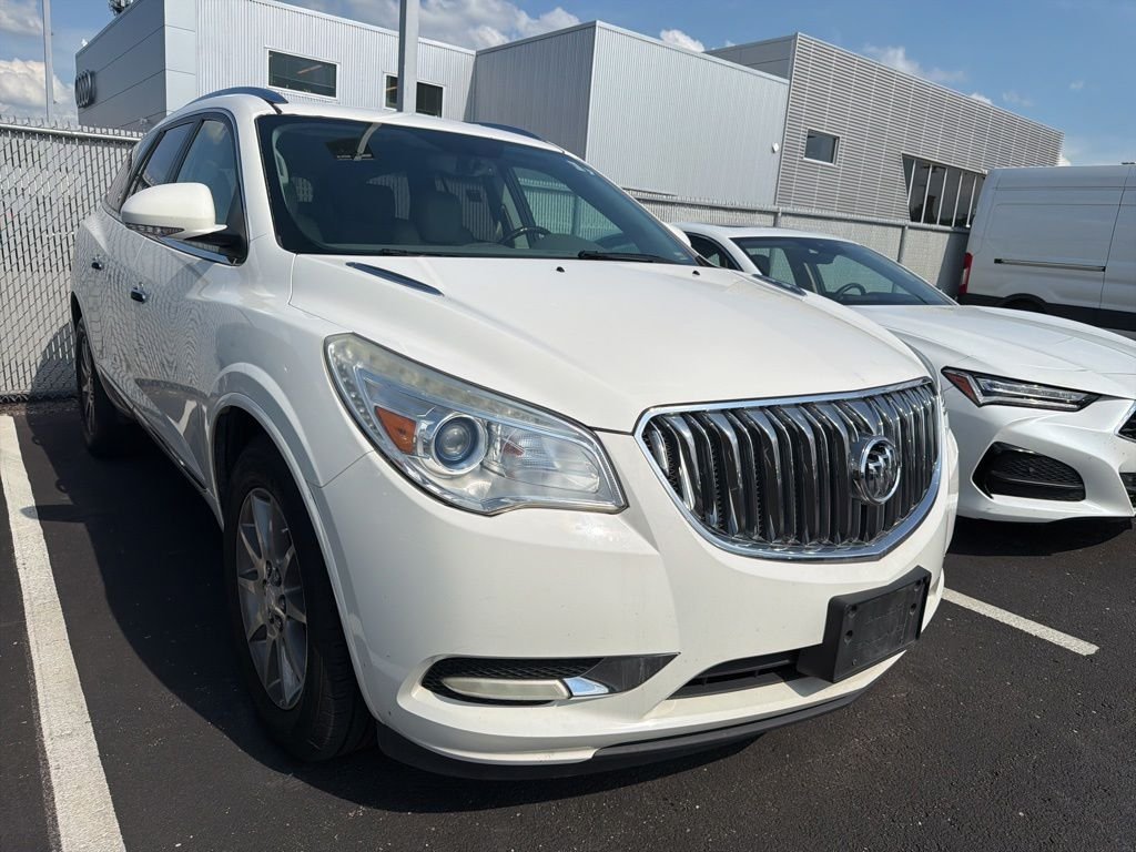 Used 2013 White Buick Leather Group image 3