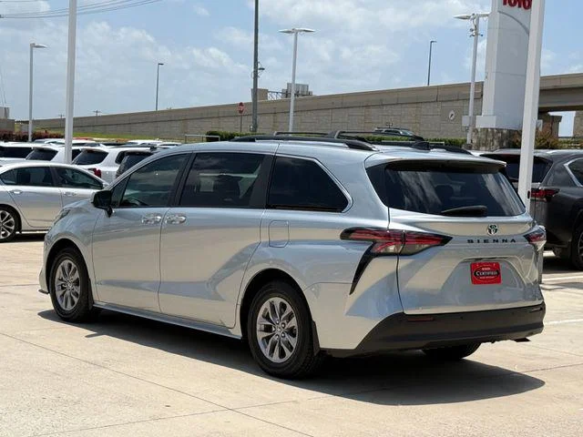 Certified Used 2022 Silver Toyota XLE image 32