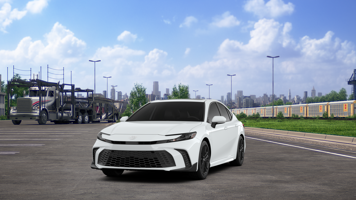 New 2026 Ice Cap Toyota SE image 18