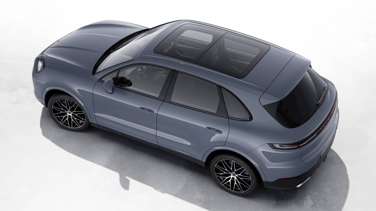 New 2026 Arctic Grey Porsche  image 4