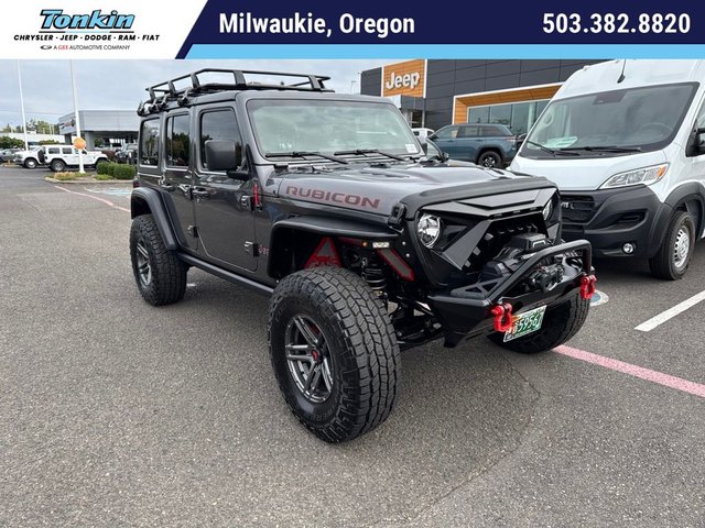 2022 Jeep Wrangler Unlimited Rubicon