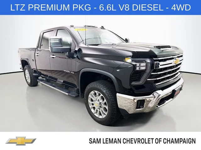 2025 Chevrolet Silverado 2500HD LTZ