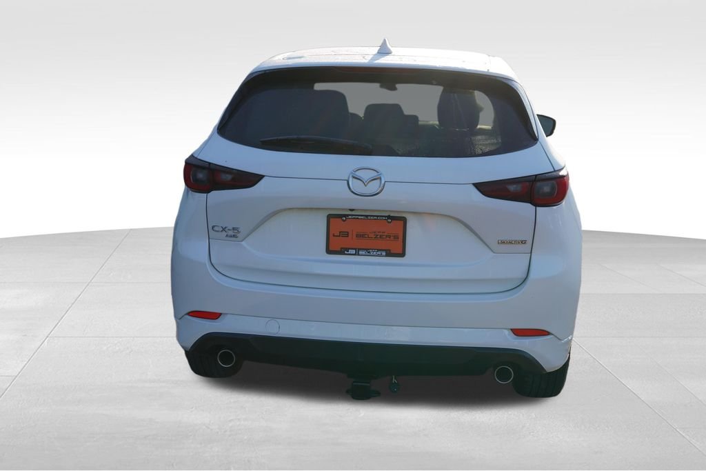 Used 2024 Rhodium White Metallic Mazda 2.5 S Select Package AWD image 6