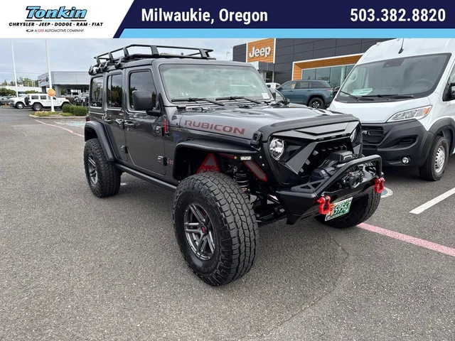 2022 Jeep Wrangler Unlimited Rubicon