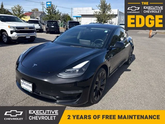 2022 Tesla Model 3 Performance