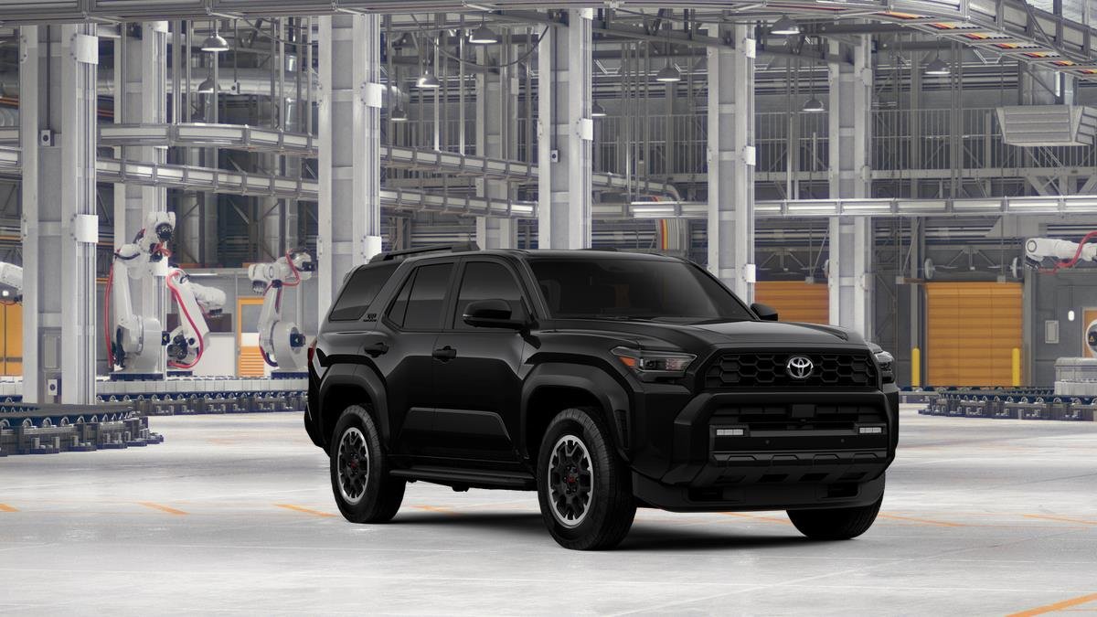 New 2026 Black Toyota  TRD Off-Road Premium image 17