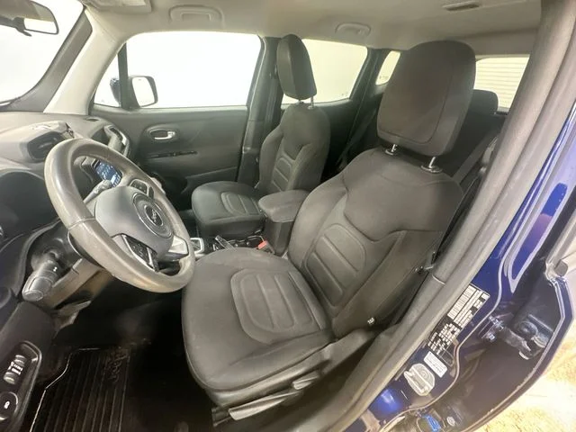 Used 2021 Blue Clearcoat Jeep Latitude image 14