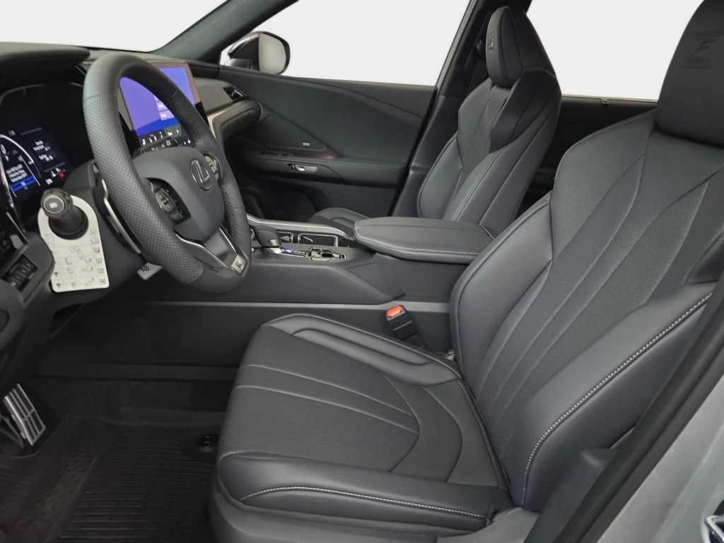 New 2026 Celestial Silver Metallic Lexus F SPORT PERFORMANCE PREMIUM AWD image 15