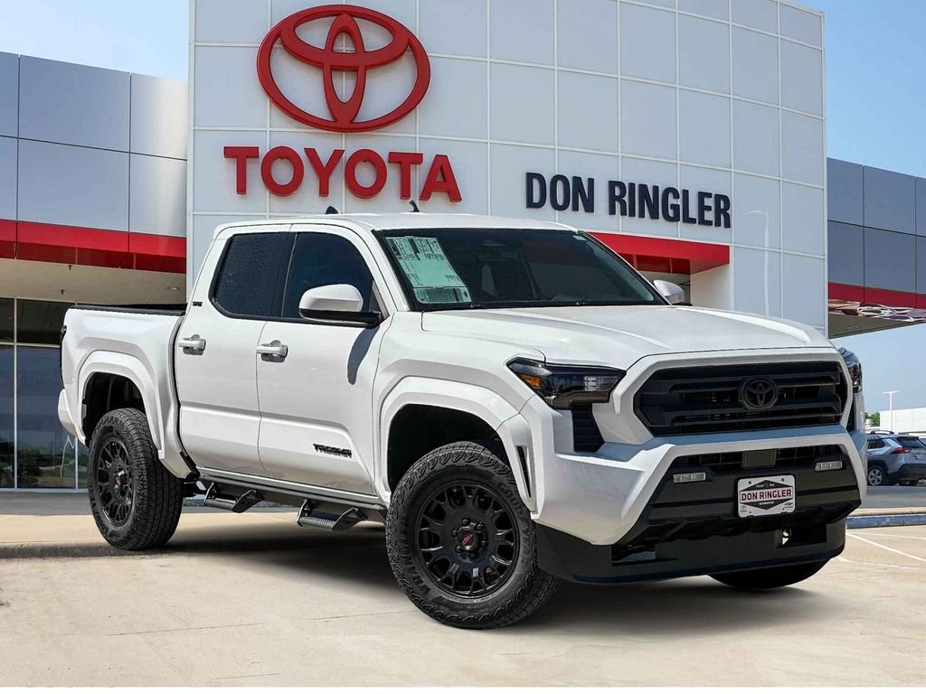 New 2026 Toyota Tacoma SR5 Double Cab 4-Wheel Drive