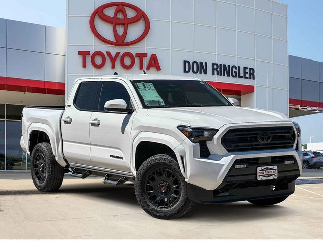 New 2026 Toyota Tacoma SR5 Double Cab 4-Wheel Drive