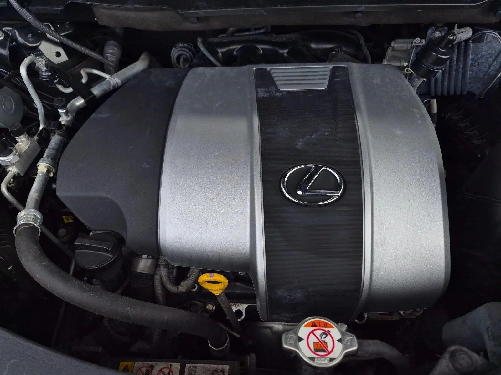 Used 2021 Caviar Lexus RX 350L image 21
