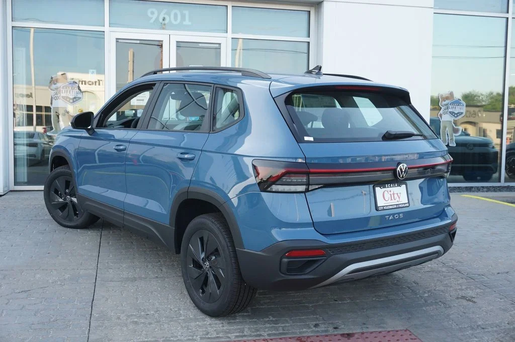 New 2026 Blue Volkswagen 1.5T S image 8