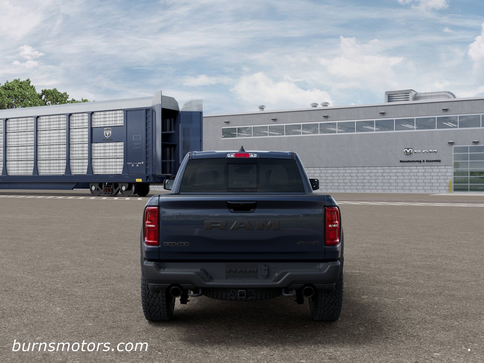 New 2026 Forged Blue Metallic RAM RHO image 7