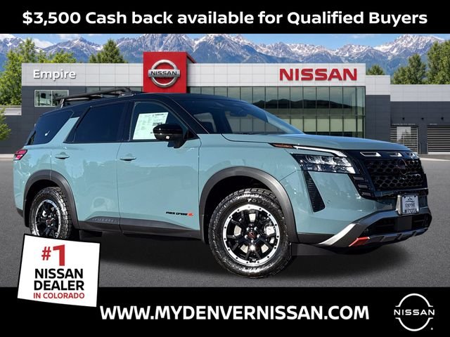 New 2026 Green Nissan Rock Creek image 1