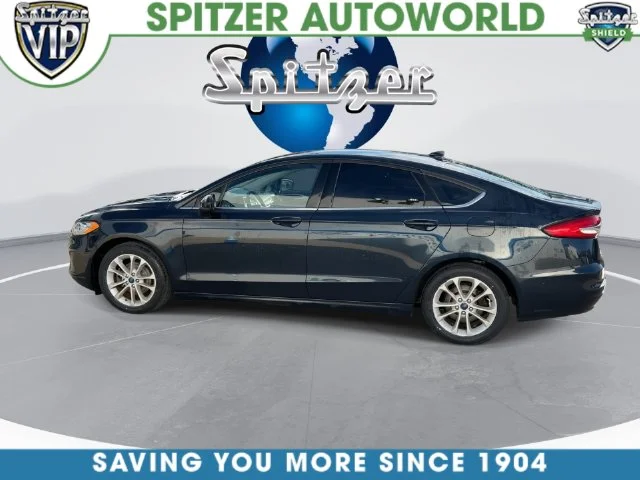 Used 2020 Blue Ford SE image 10