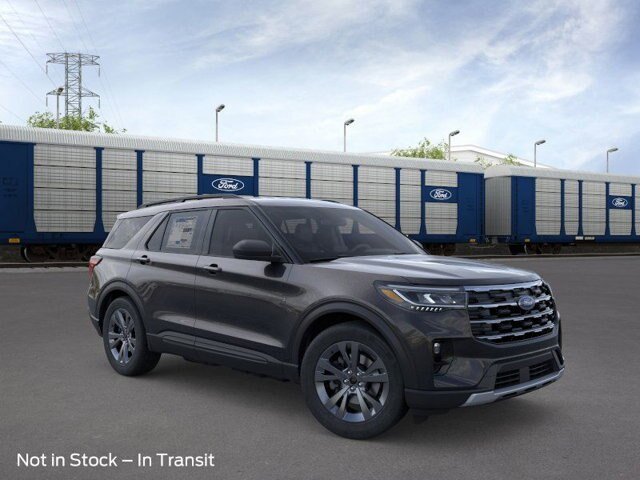 New 2026 Agate Black Metallic Ford Active image 30