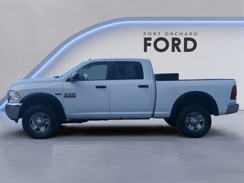 Used 2016 Bright White Clearcoat Ram SLT image 3
