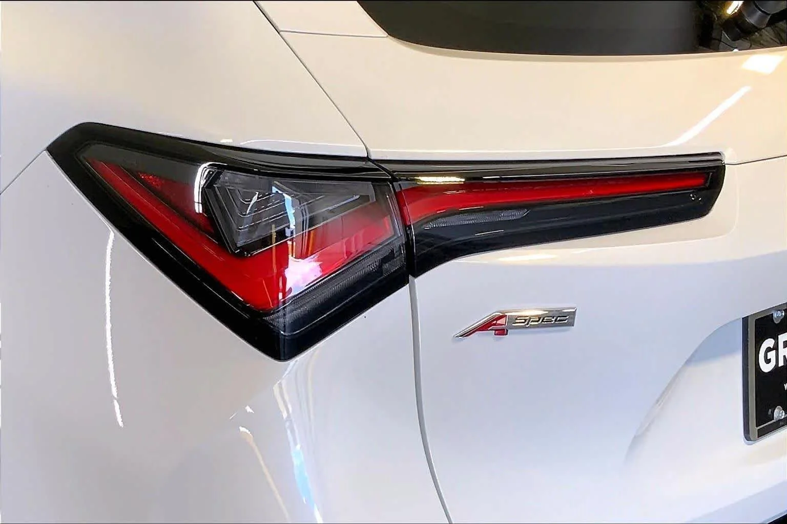 New 2026 Platinum White Pearl Acura With A-Spec Package image 6