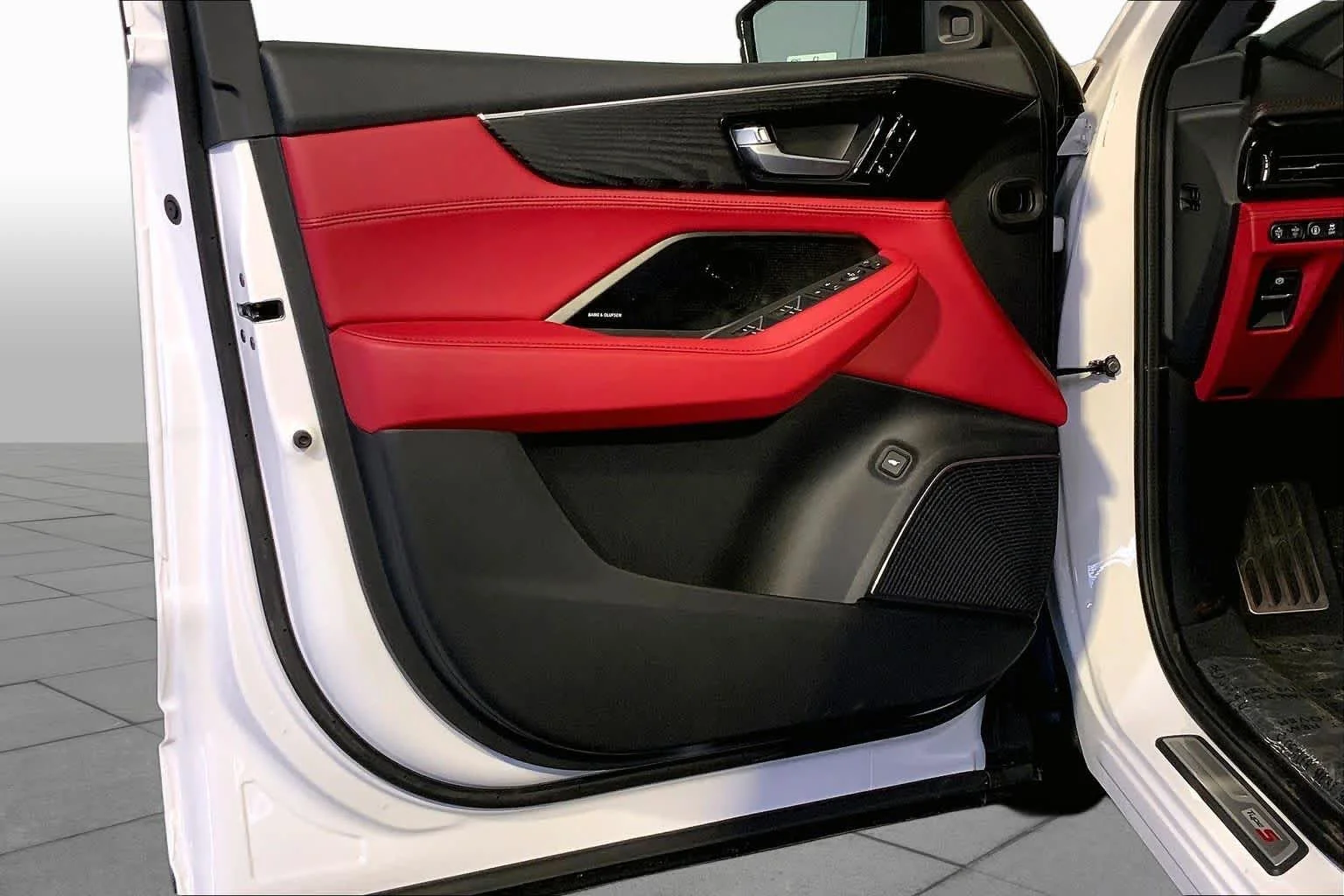 New 2026 Platinum White Pearl Acura Type S With Advance Package image 12