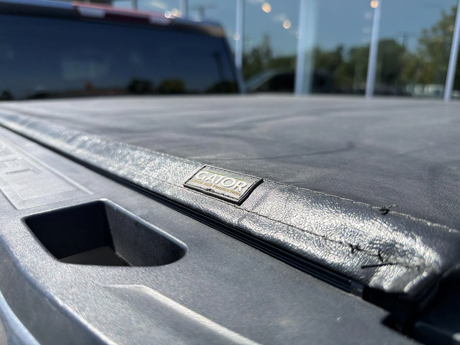 Used 2021 Satin Steel Metallic Chevrolet Custom Trail Boss image 35