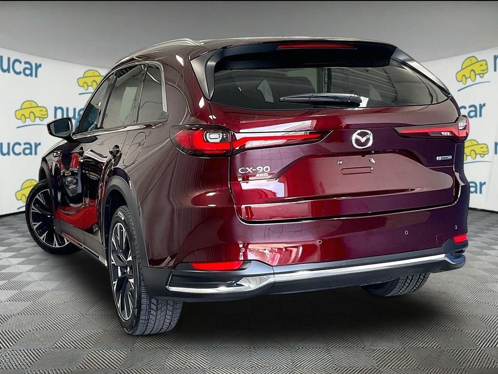 Used 2024 Red Mazda Premium image 4