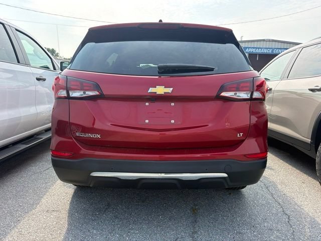 Used 2023 Radiant Red Chevrolet LT image 5